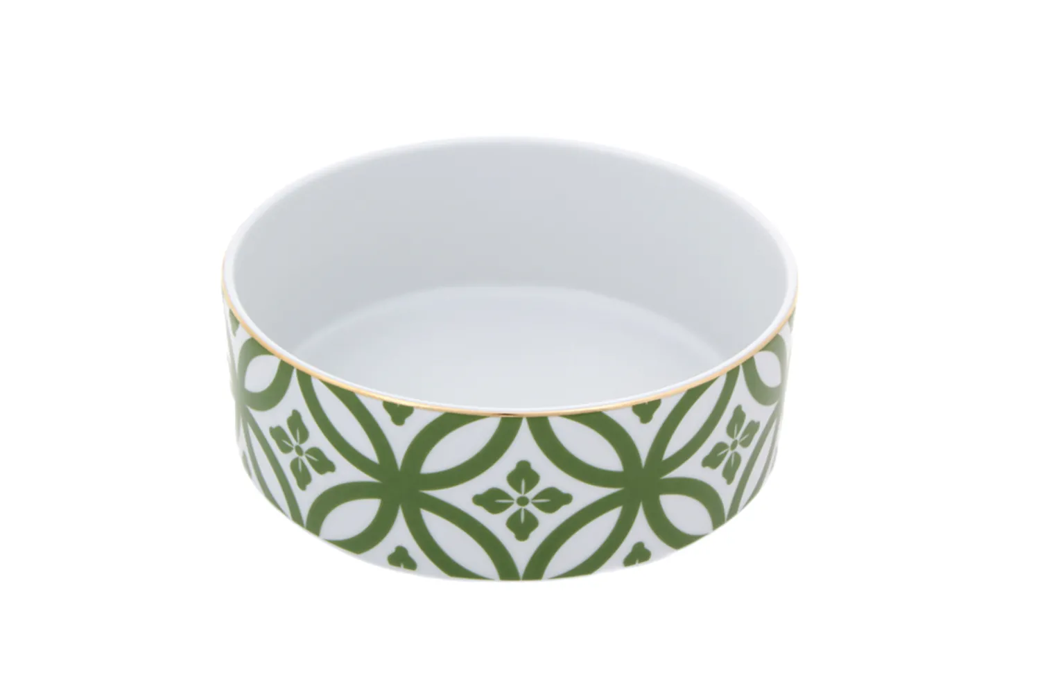 Schüssel MOROCCO Design1 Grün 18x6cm Porland