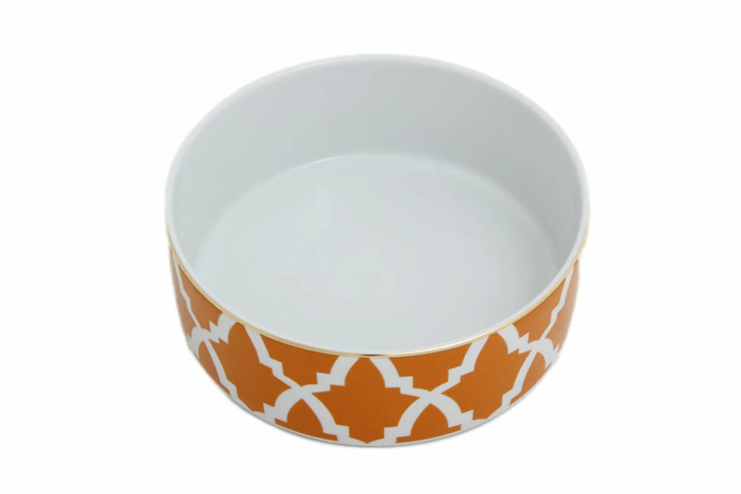 Schüssel MOROCCO Design3 Orange 18x6cm Porland