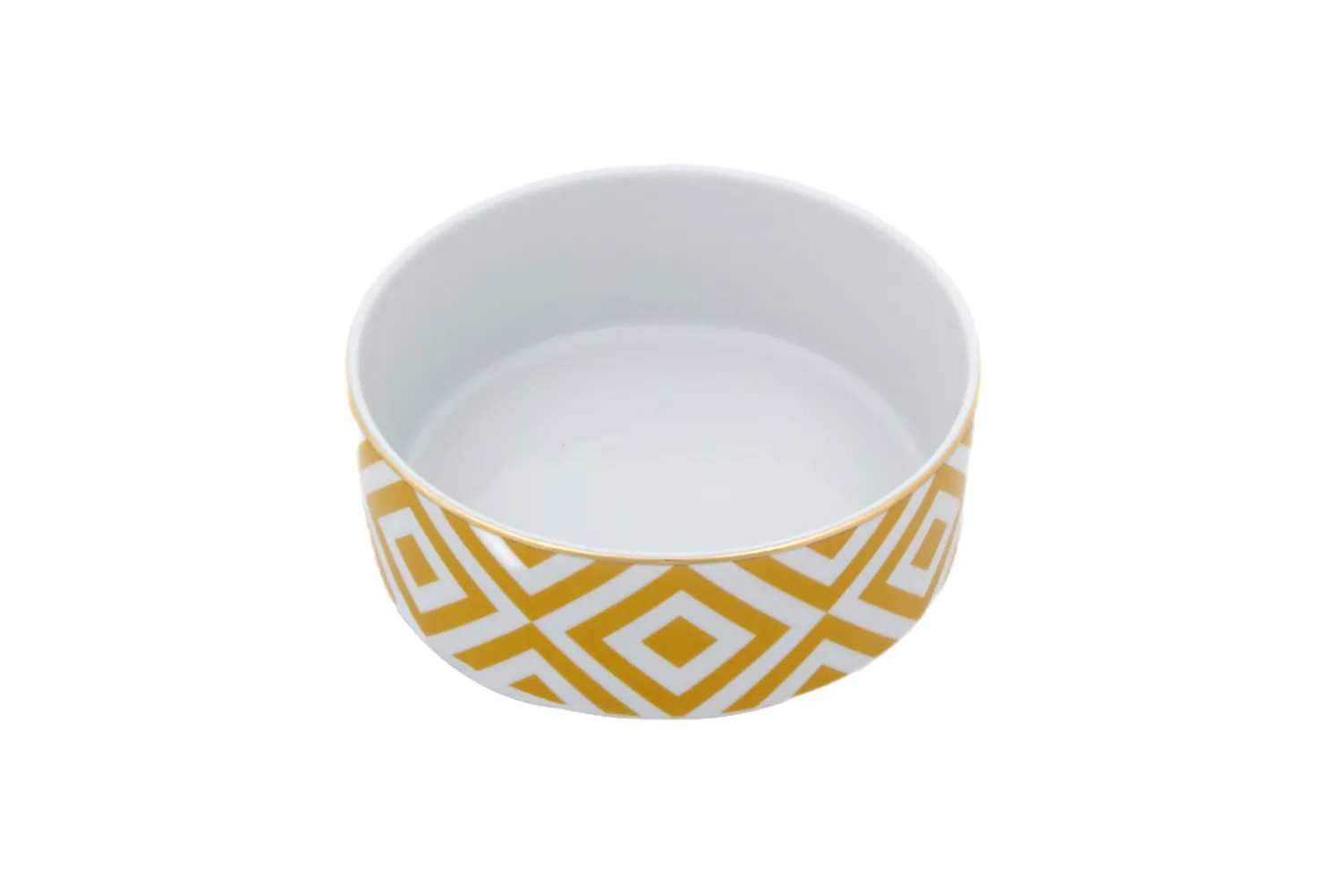 Schüssel MOROCCO Design4 Gelb 18x6cm Porland