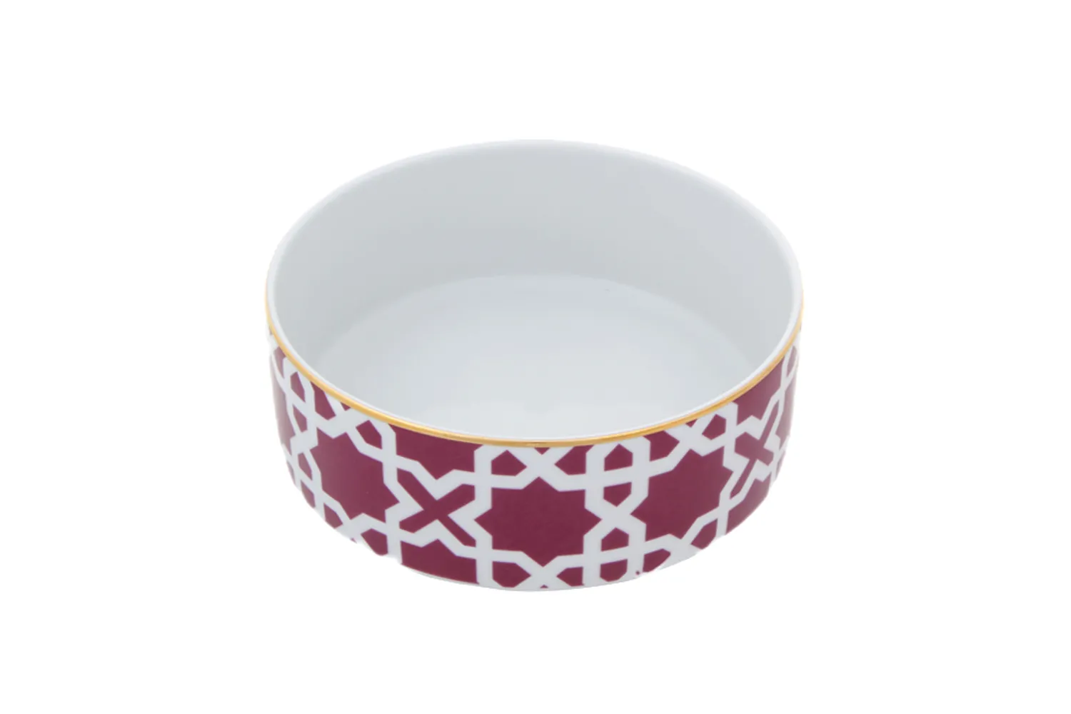 Schüssel MOROCCO Design5 Fuchsia 18x6cm Porland