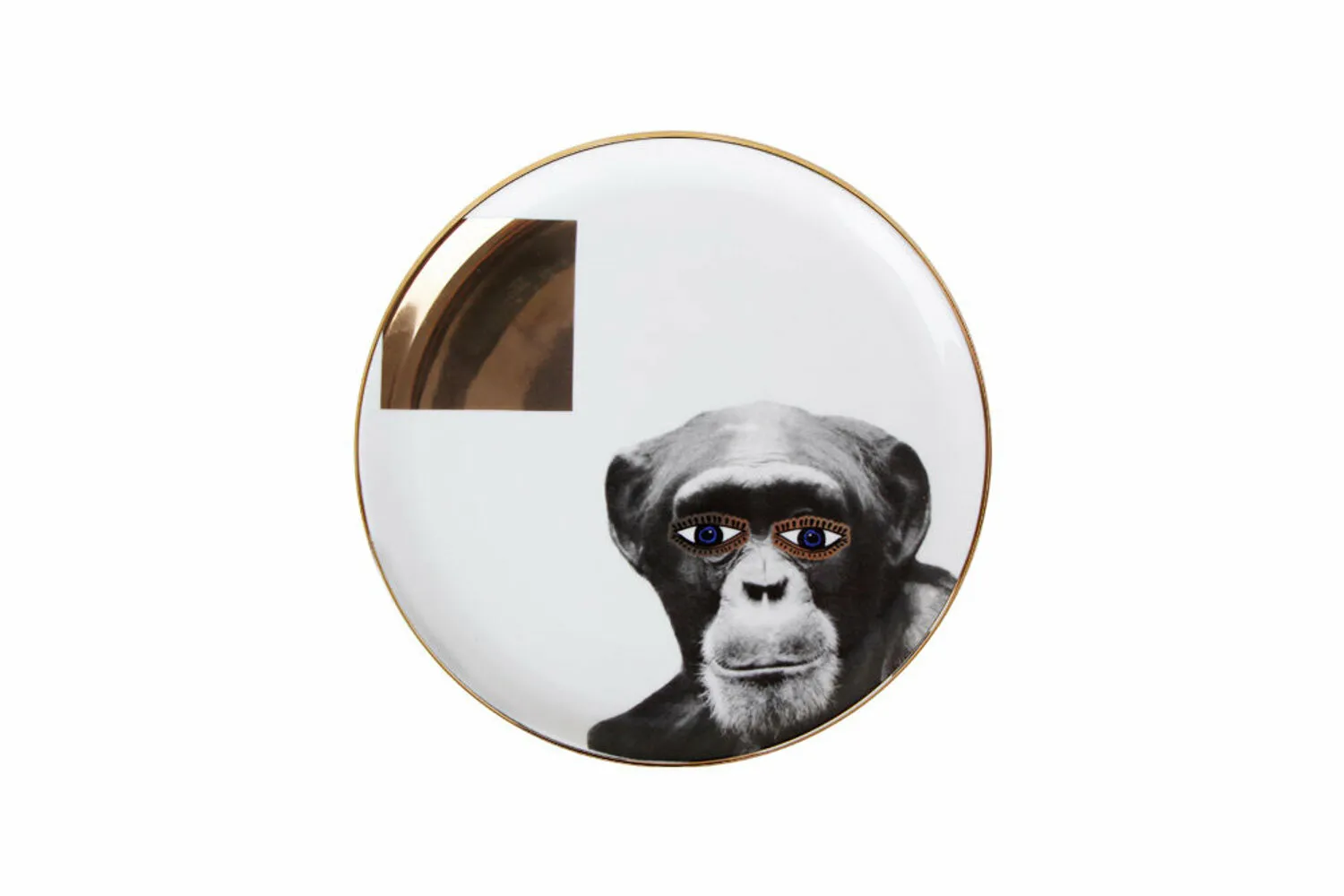 Porland WILD LIFE Design AFFE Kuchenteller 20 cm