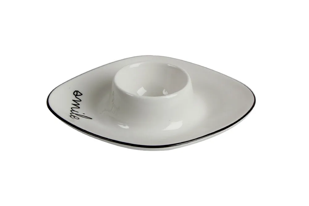 HOPE Porzellan Eierschale 14 cm Porland