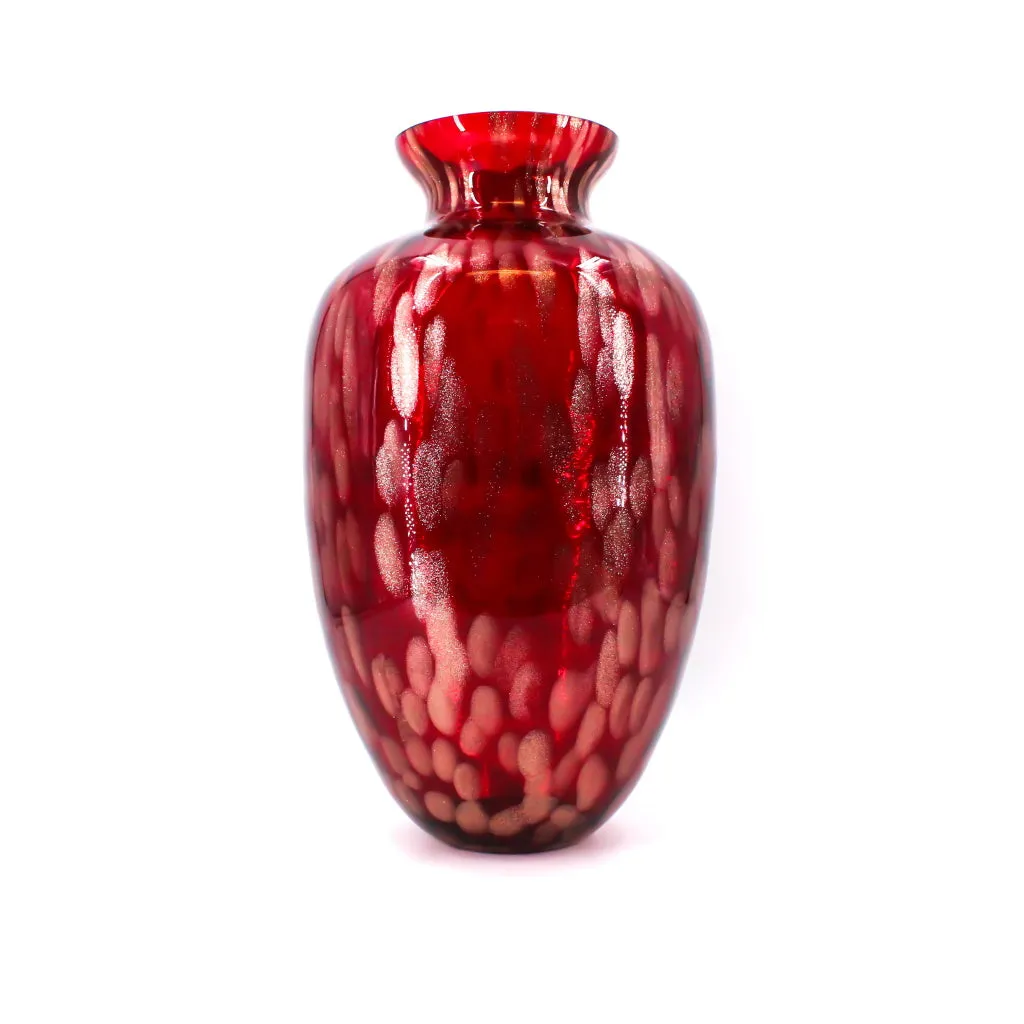 Vaso Reinessance colore Rosso