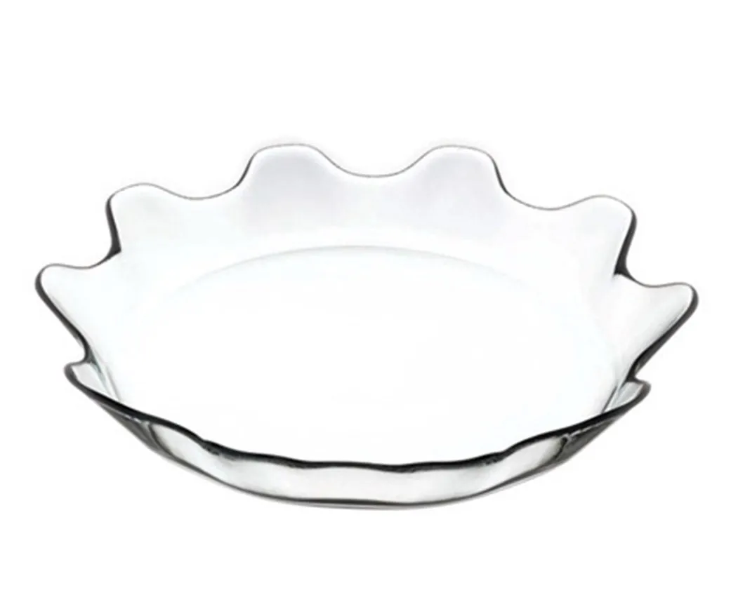 Pasabahce Patisserie 10442 Servierplatte 26x4 cm aus Glas