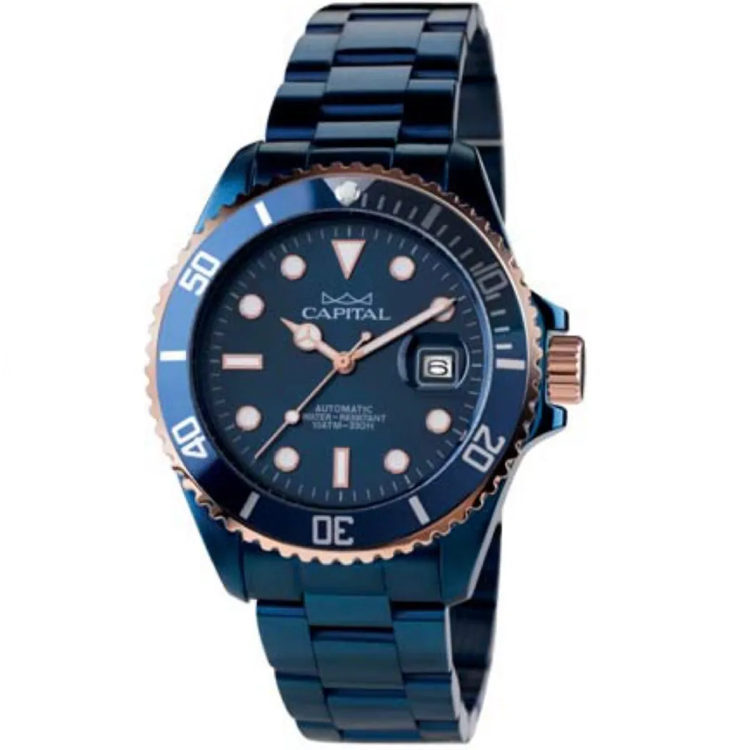 OROLOGIO AT817*REO AUTOMATIC