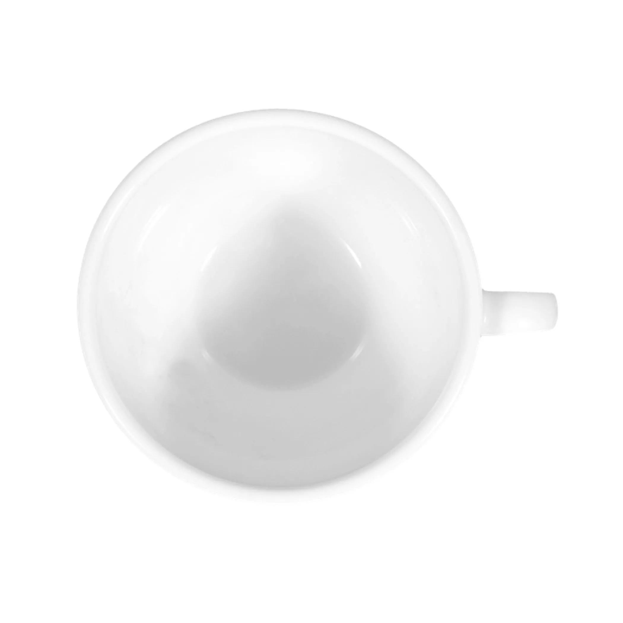 Kaffee Obertasse Porzellan Meran weiß Ø 13,2 cm