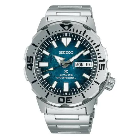 Orologio Uomo Seiko Prospex Diver's 200m Automatico con Quadrante Blu 42 mm