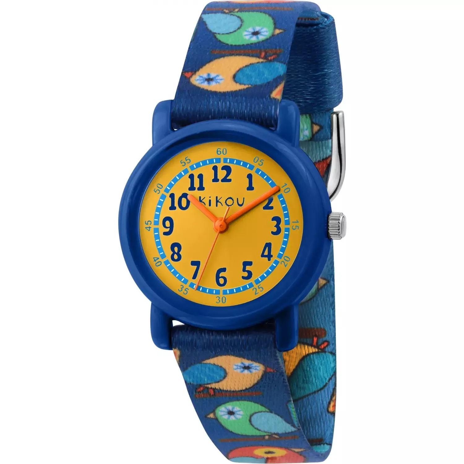 Orologio Bambino Kikou Watches al Quarzo con Quadrante Giallo 28 mm