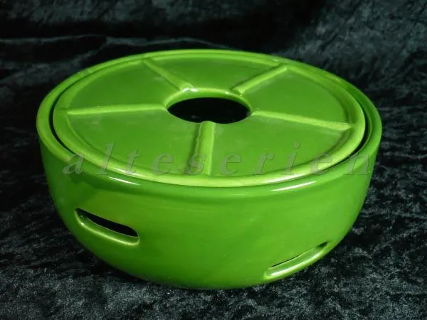 Stövchen für Teekanne - Zeller Keramik Hahn & Henne