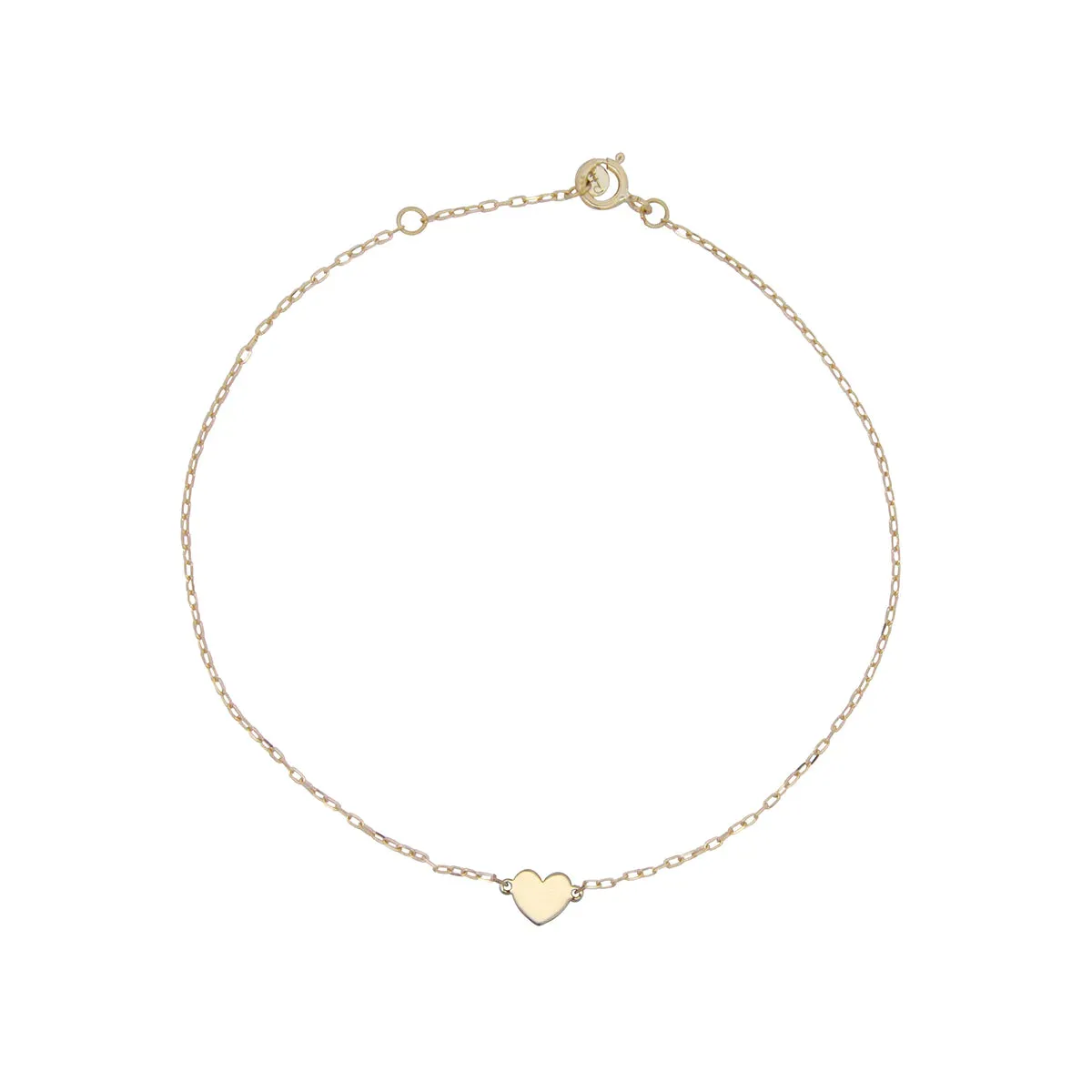 BRACCIALE CUORE - ORO18KT