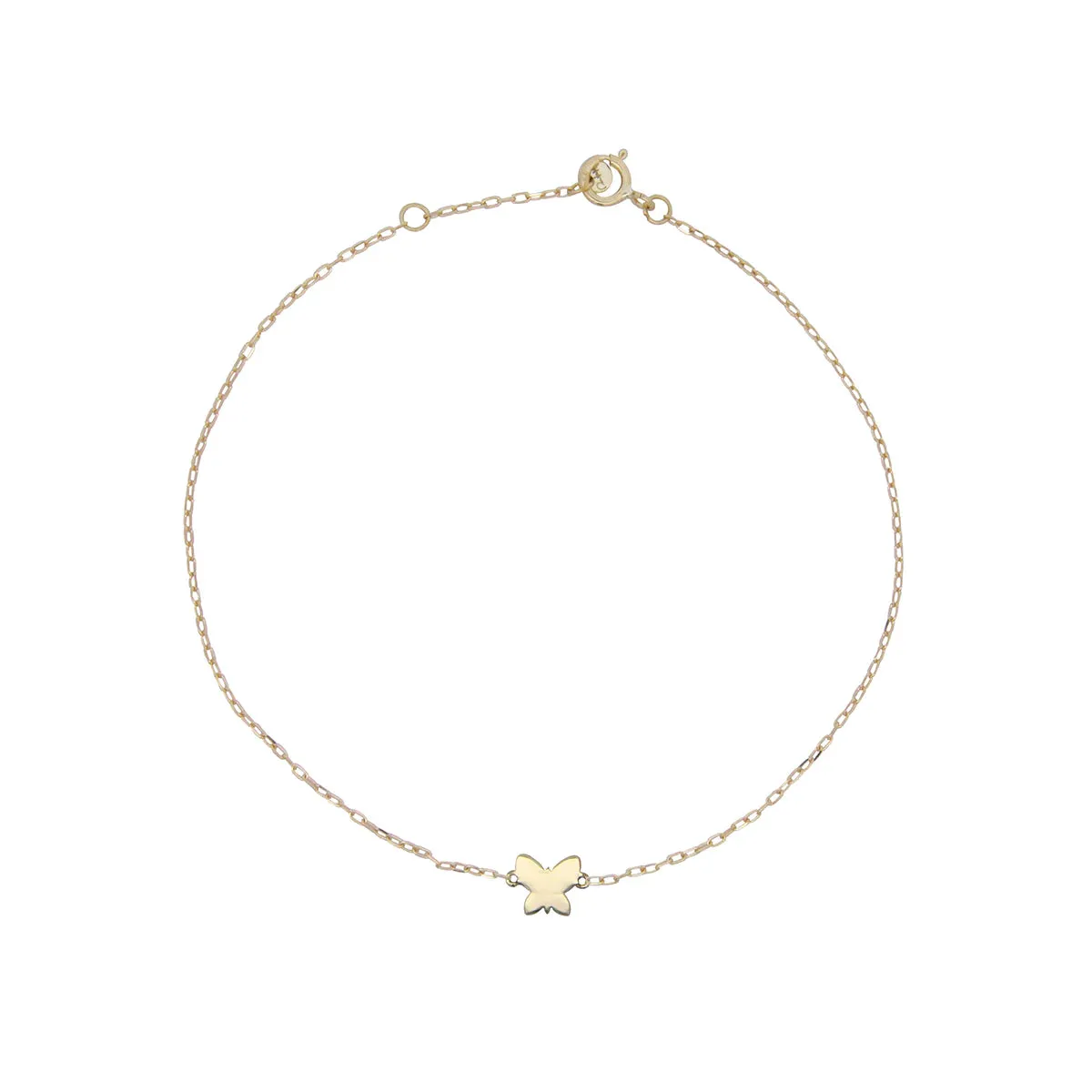 BRACCIALE FARFALLA - ORO18KT