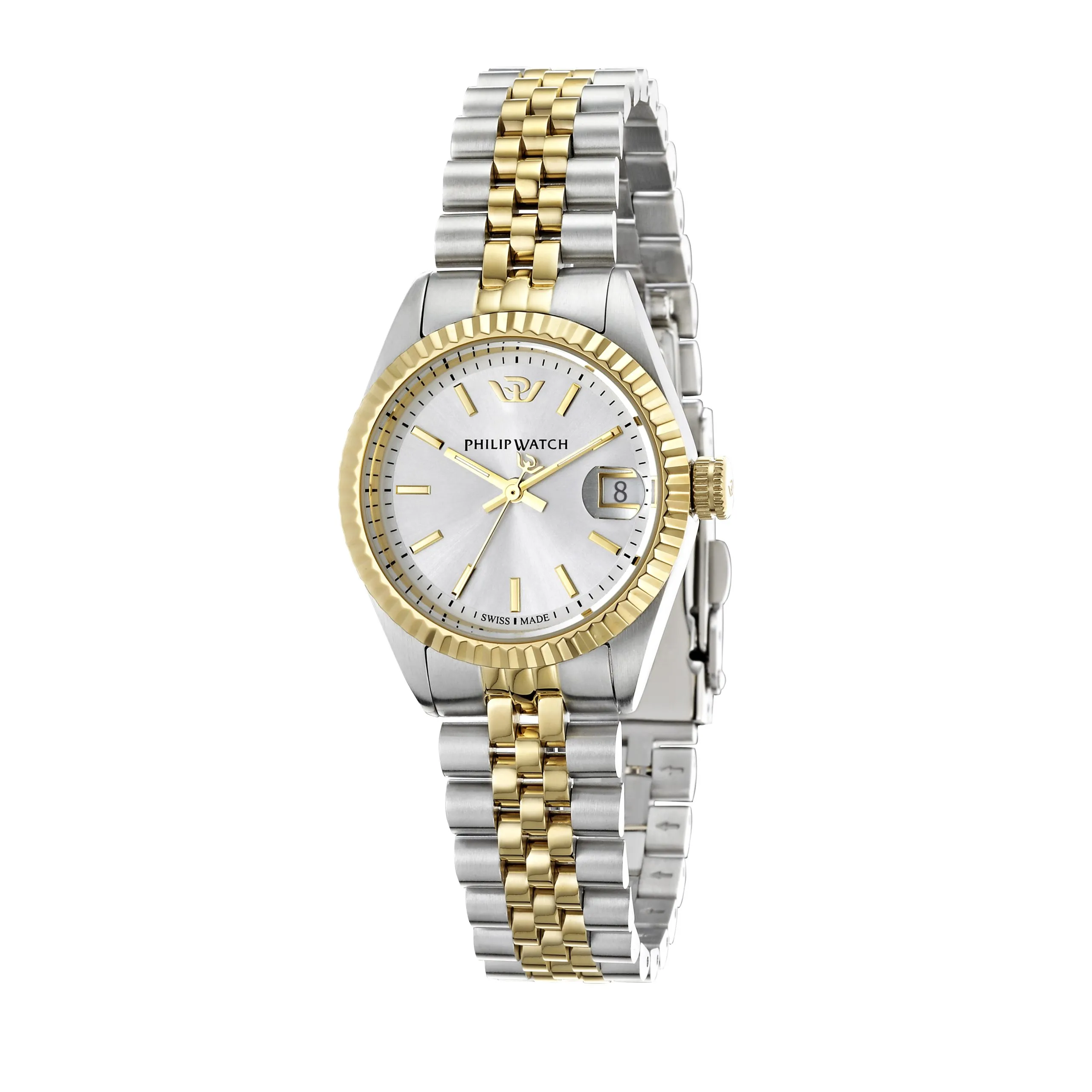 Orologio Donna Philip Watch Caribe al Quarzo con Quadrante Silver 31 mm