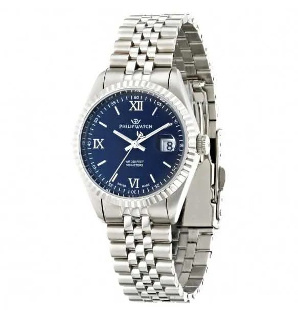 Orologio Donna Philip Watch Caribe al Quarzo con Quadrante Blu 31 mm