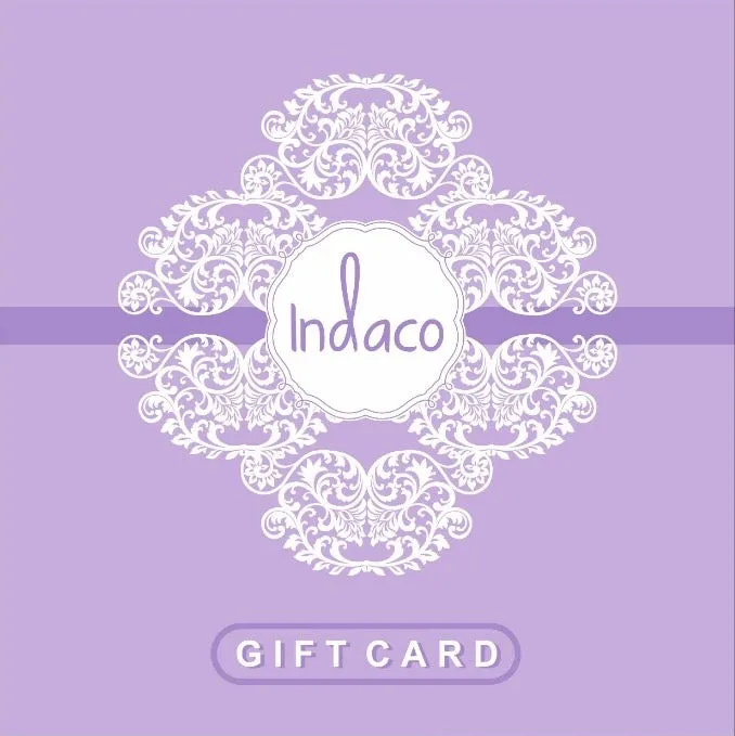 Indaco Gift Card