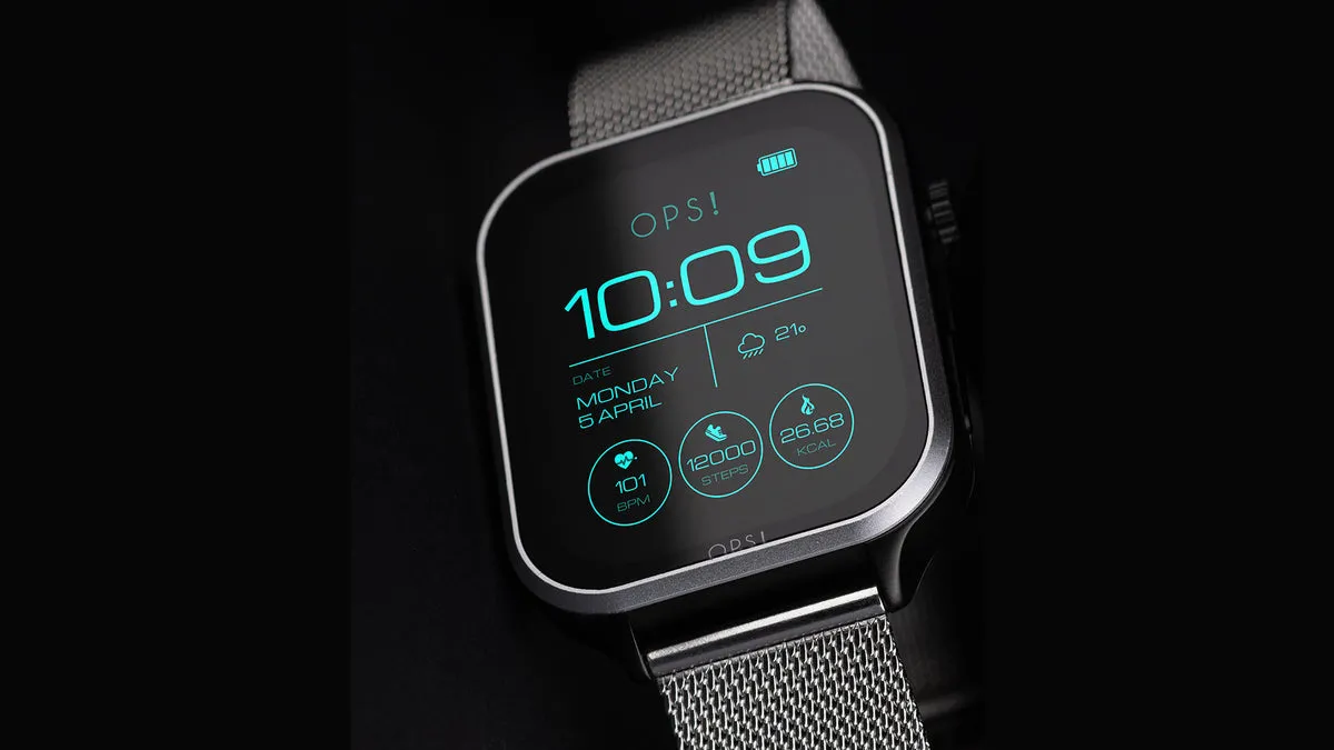 Orologio Smartwatch CALL Max Amoled