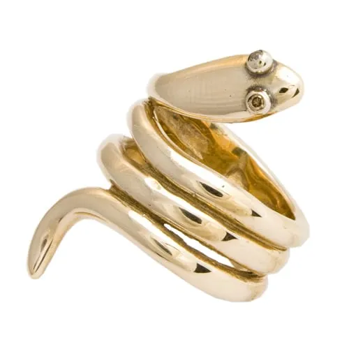Anello Anaconda - bronzo