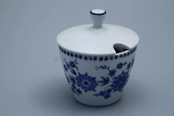 Marmeladentopf - Seltmann Weiden Doris Bayerisch Blau