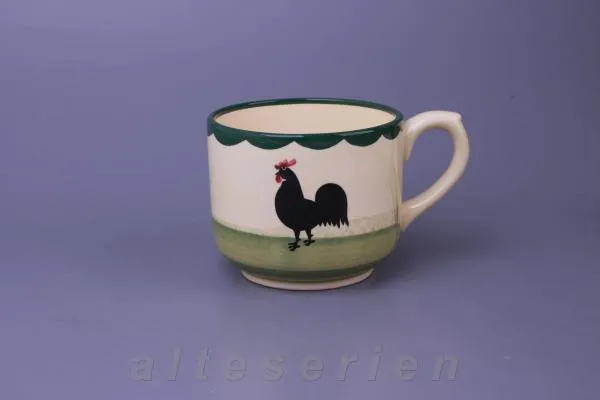 Jumbotasse - Zeller Keramik Hahn & Henne