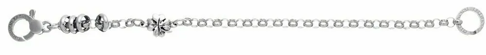 BRACCIALE BASE QUADRIFOGLIO cm 20 - GIOVANNI RASPINI