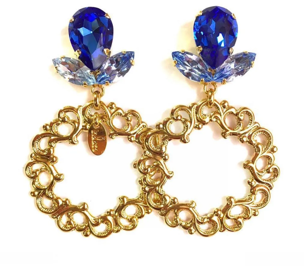 Filigrana con swarovsky