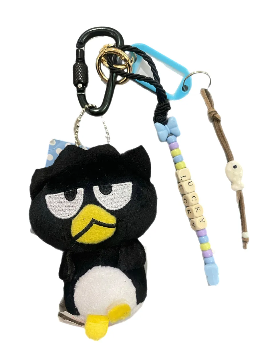 Pimp your Bag Keychain charmsper borsa e portachiavi badtz maru peluche