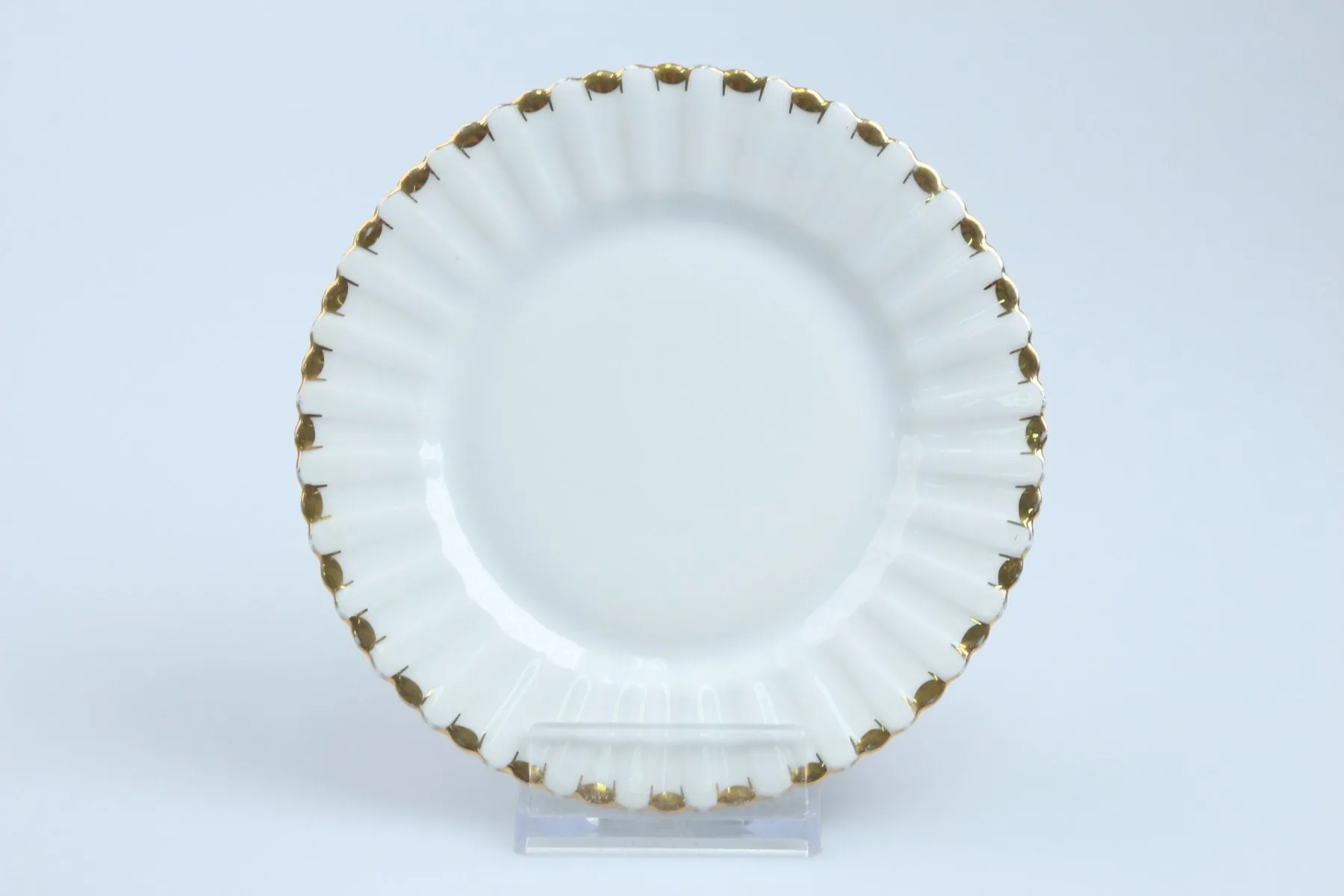 Kuchenteller - Tiefenfurt Echt Tuppack Karogold