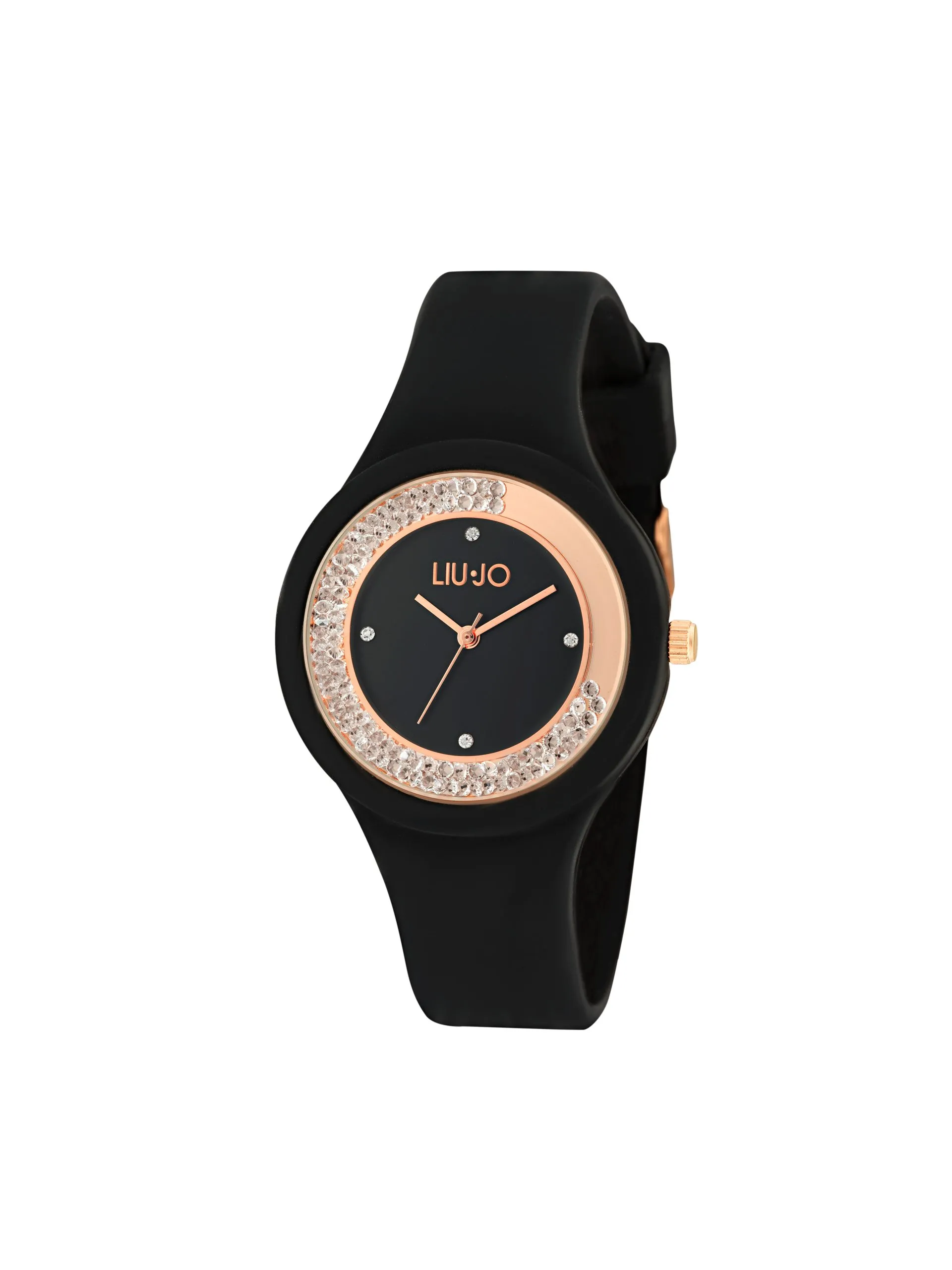 Orologio Donna Liu-Jo Dancing Sport Solo Tempo al Quarzo con Quadrante Nero 38 mm