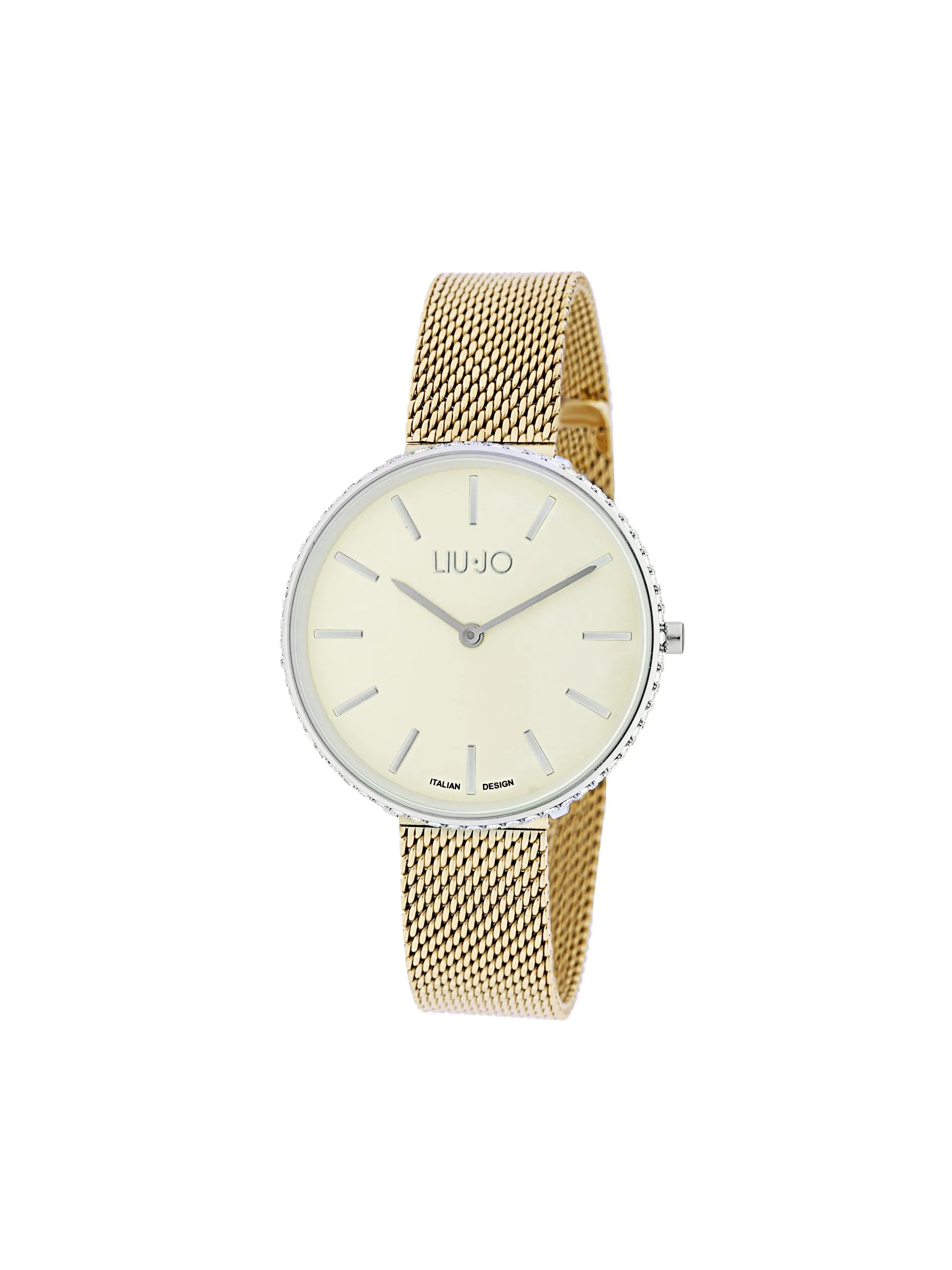 Orologio Donna Liu-Jo Glamour Globe al Quarzo con Quadrante Oro 35 mm