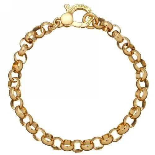 Bracciale base Charms "aggancio" Dorato - GIOVANNI RASPINI