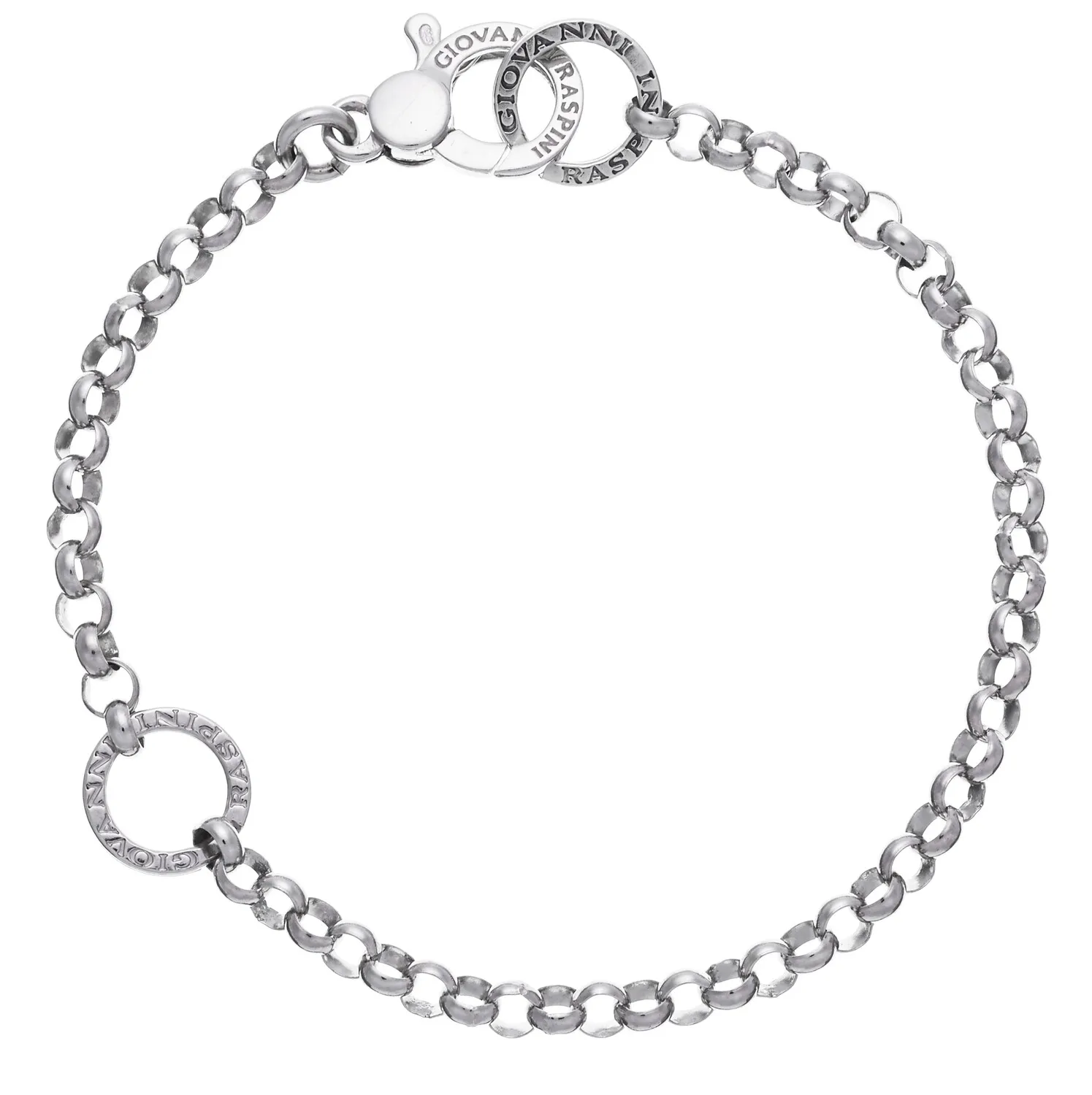 BRACCIALE ROULETTE DUE BRISE' cm 22 - GIOVANNI RASPINI