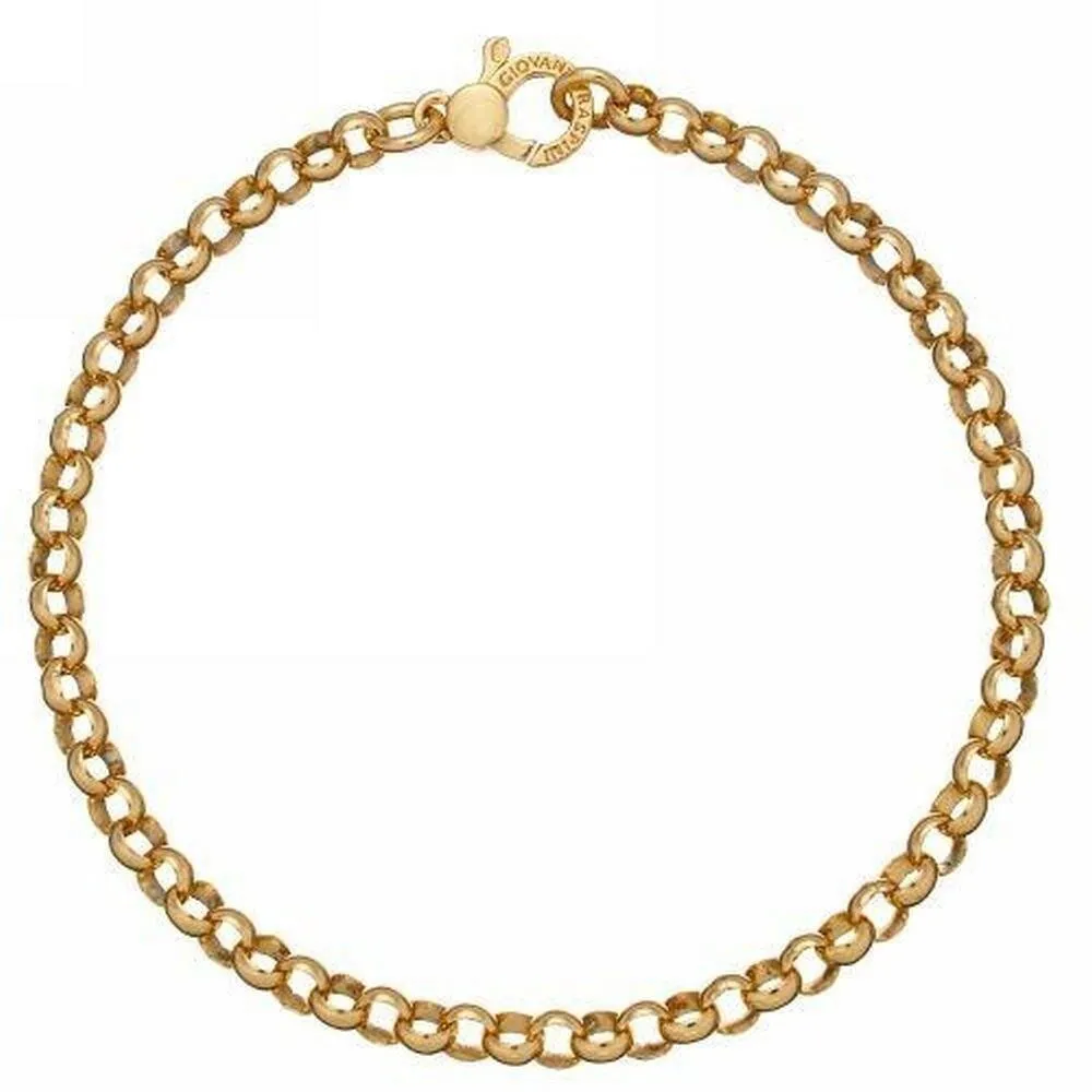 Bracciale base Charms "aggancio" Dorato Piccolo - GIOVANNI RASPINI