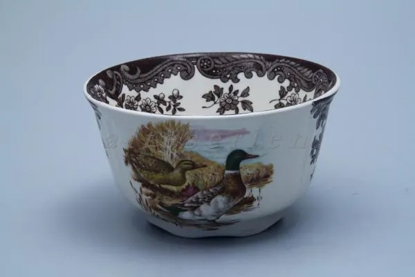 kleine Müslischale - Palissy Game Series braun