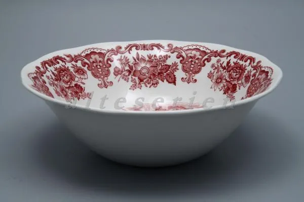 Schüssel klein - Enoch Wedgwood Royal Homes of Britain Red