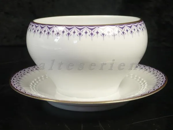 Sauciere - Tirschenreuth Melodie Lila Kranzkante 8109