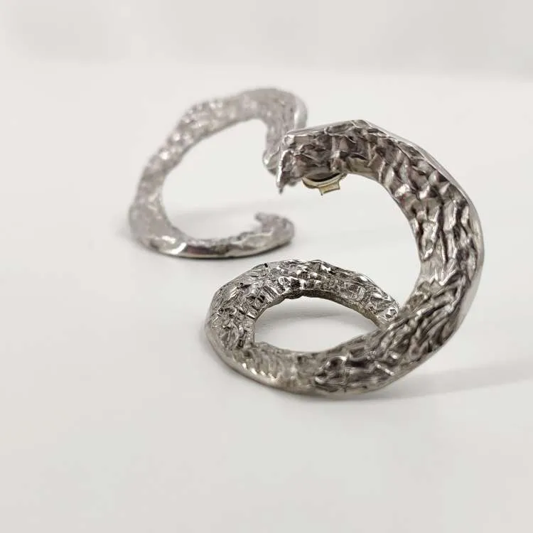 Orecchini Penelope in argento