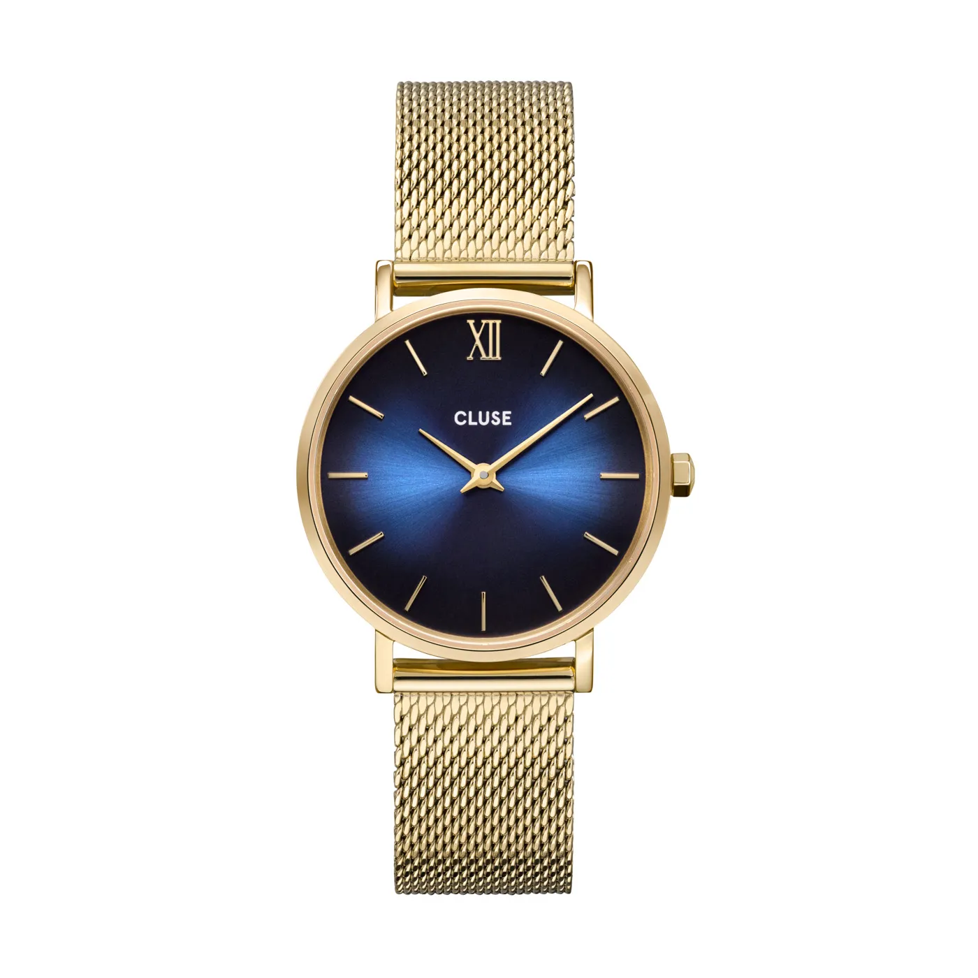 Orologio Donna Cluse Minuit al Quarzo con Quadrante Blu 28 mm