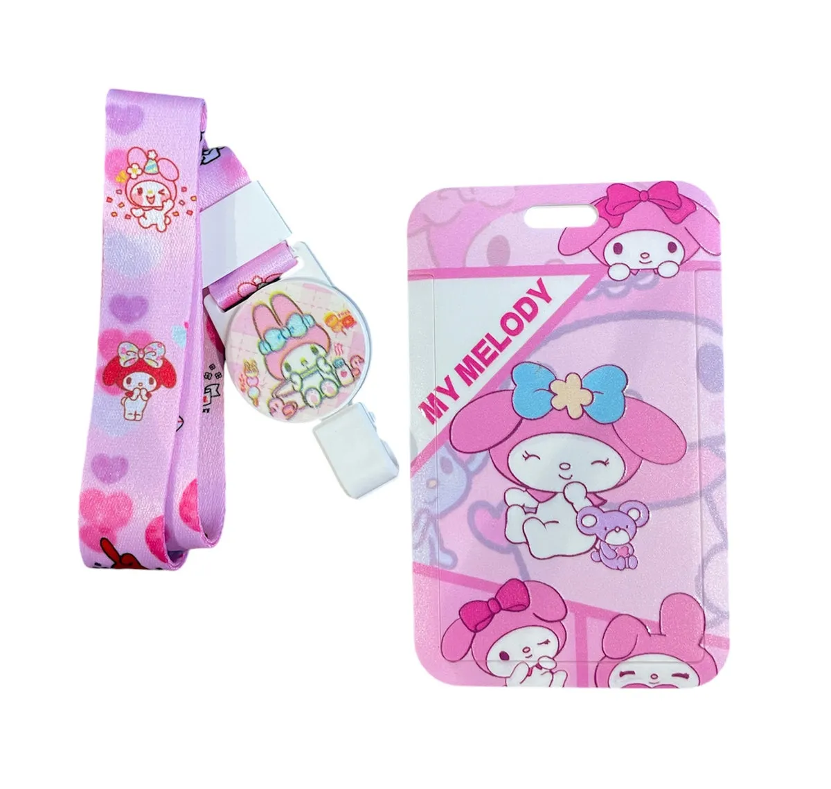 Portava portacarte portafoto My Melody