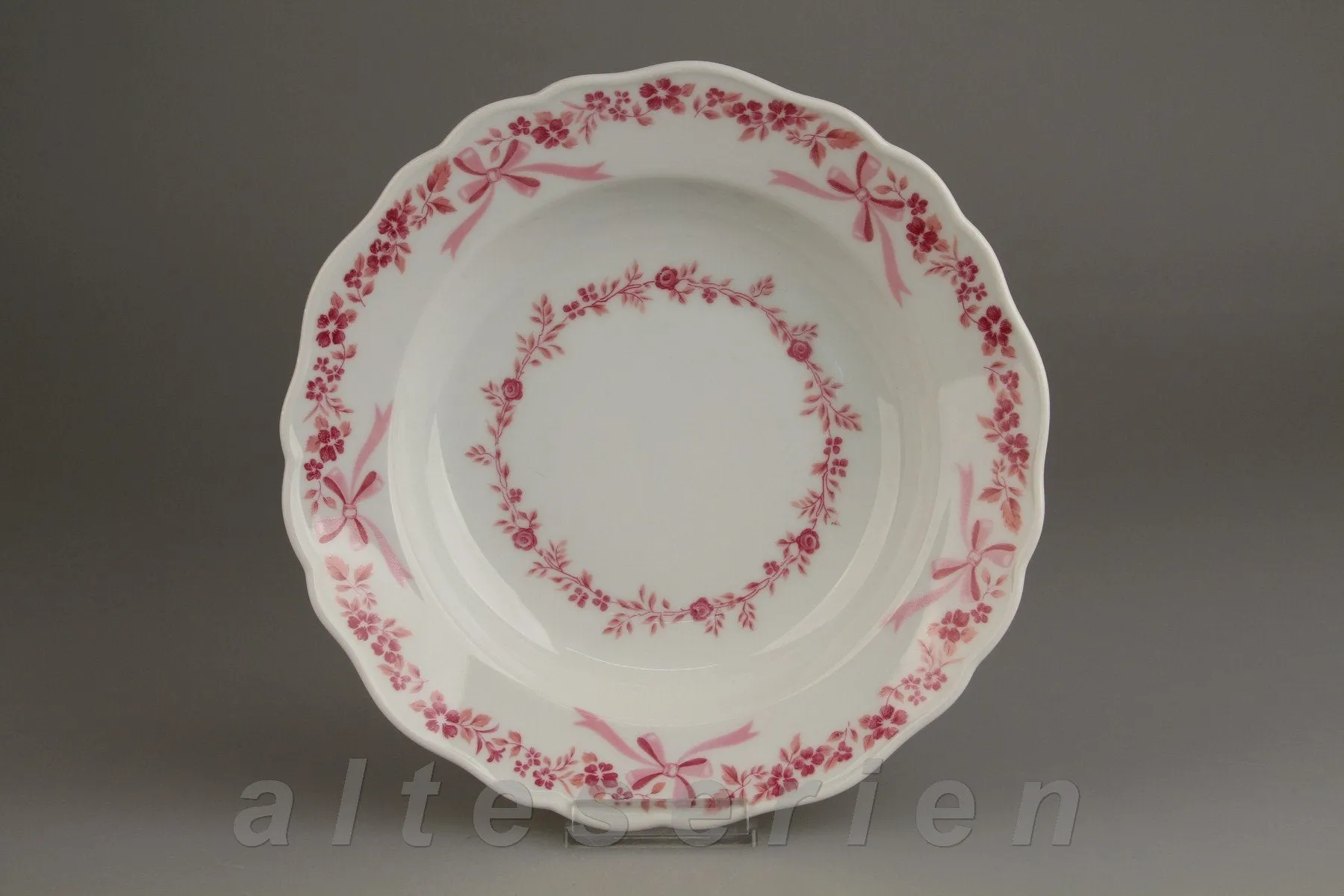 Suppenteller - Hutschenreuther Maria Theresia Burgund