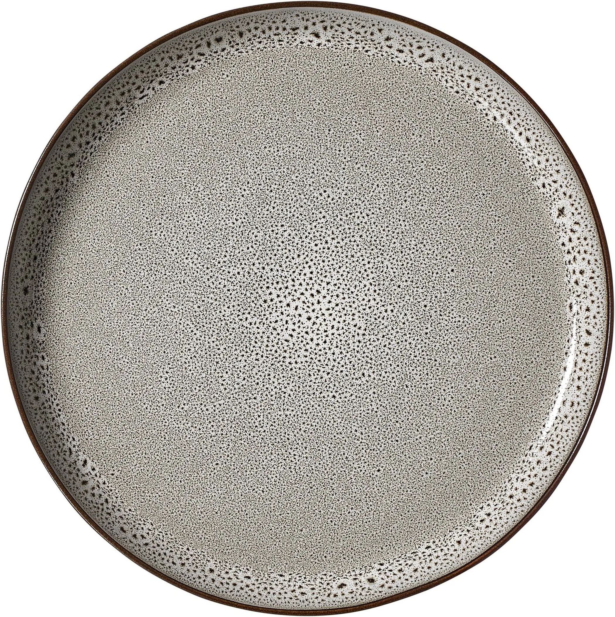 Ritzenhoff Breker Visby Speiseteller 26.5cm grau Keramik