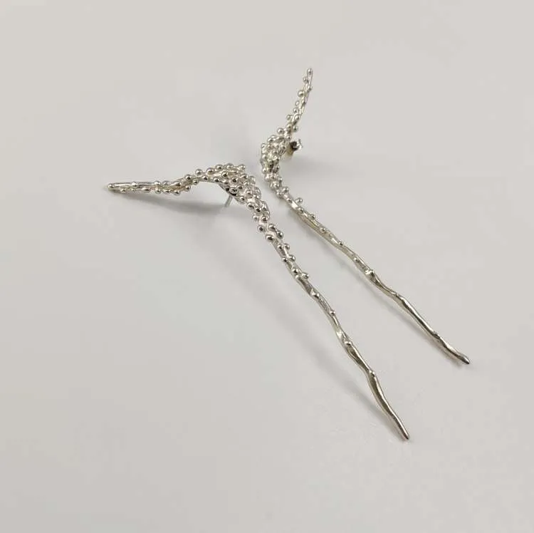 Orecchini Terra in argento