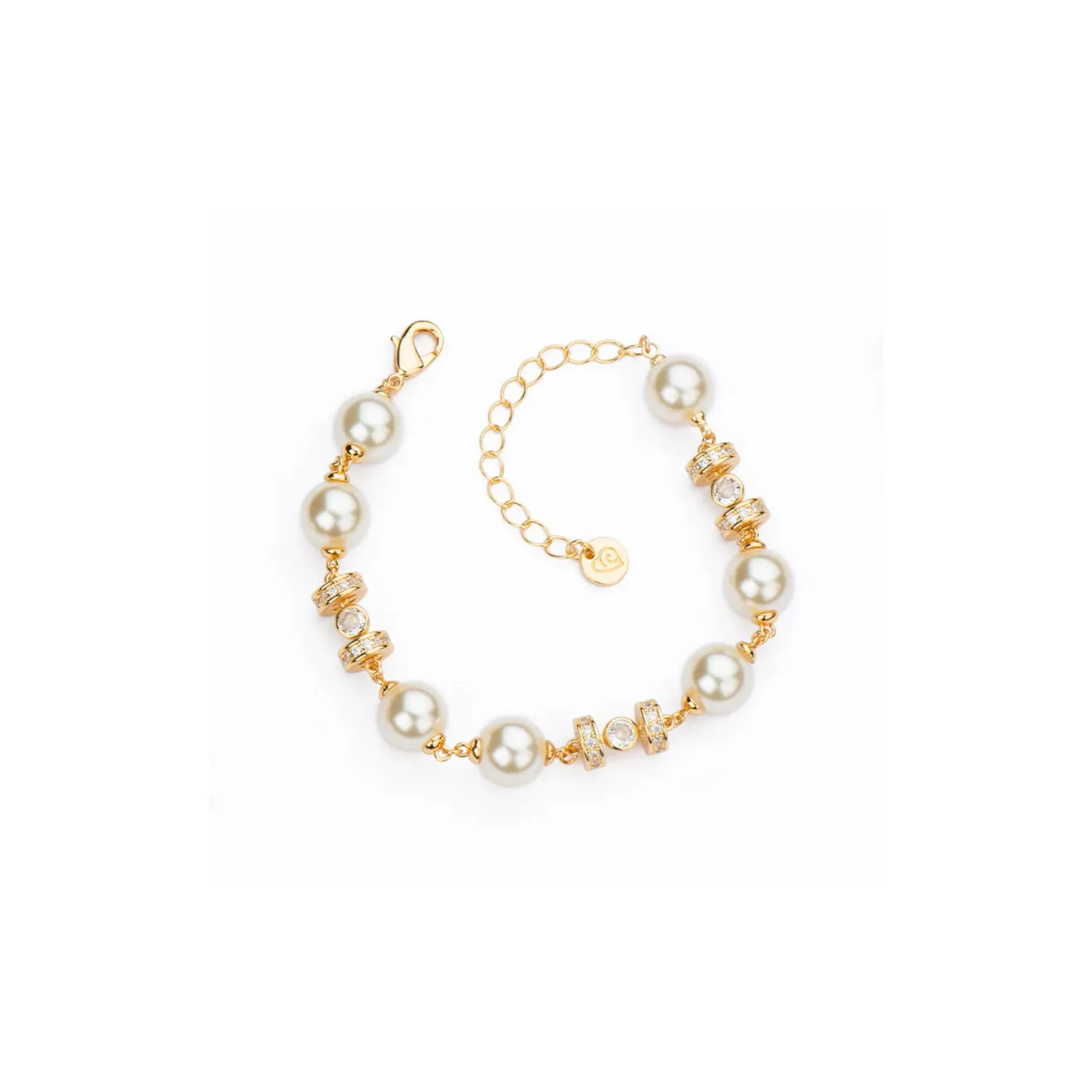 Bracciale Discs & Pearls BARBIERI