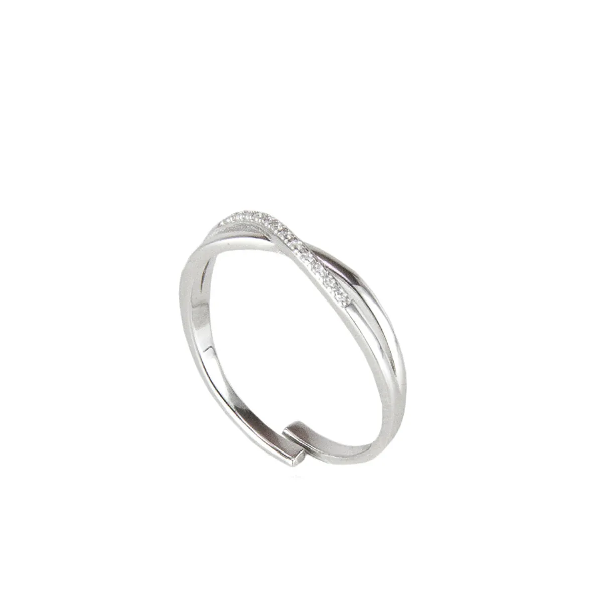 Anello Infinity Pearl -