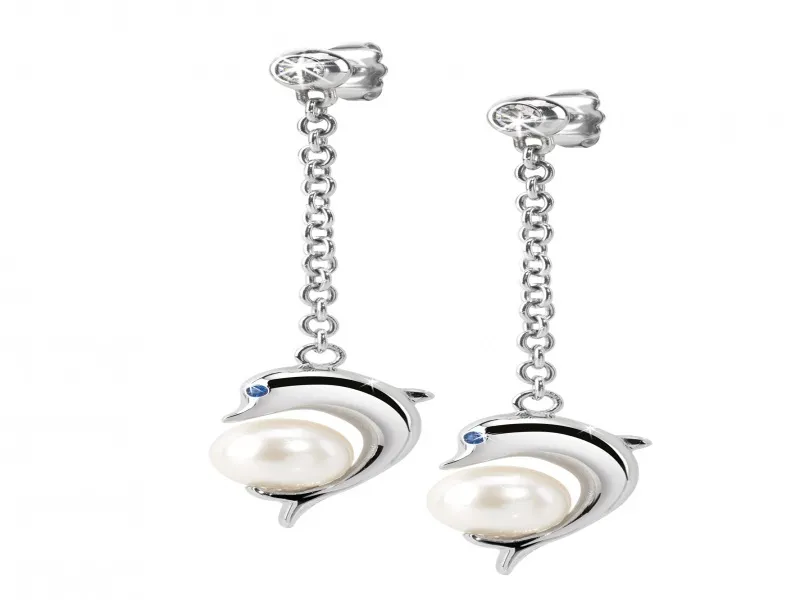 Orecchini Donna Morellato Pendente con Perla