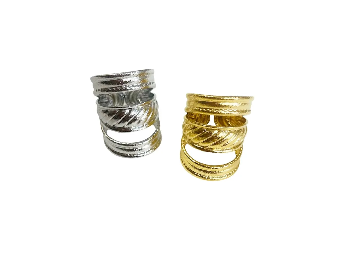 Anello Nairobi due varianti colore