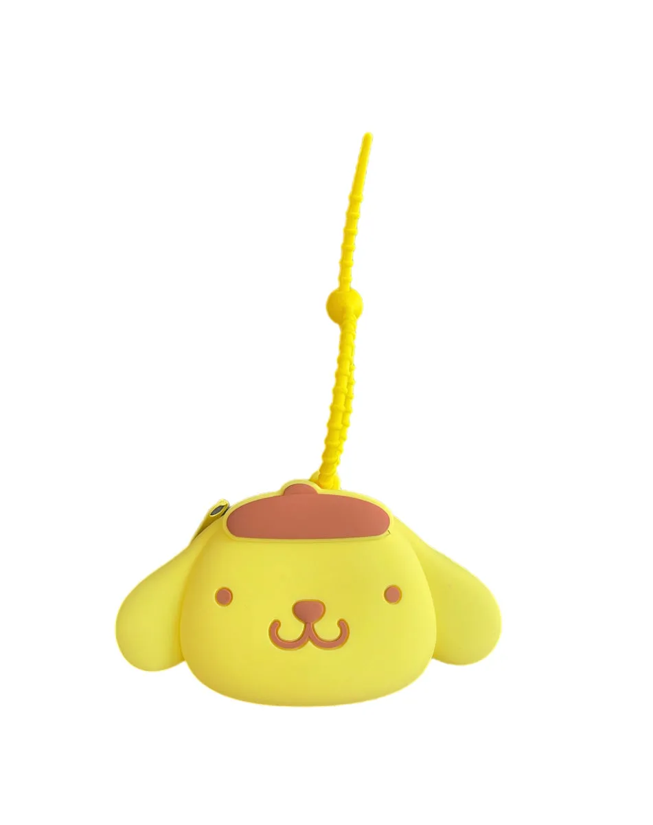 Portamonete e piccoli oggetti anche applique per borsa modello piccolo pompompurin