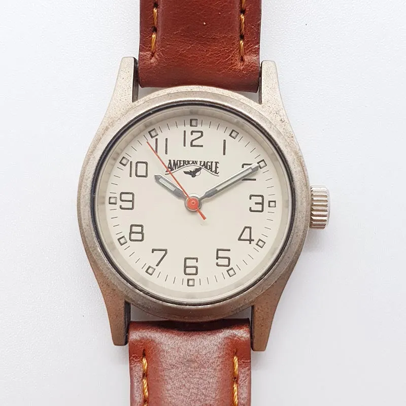 American Eagle White Dial Quartz Watch | Orologio da 26 mm di quarzo