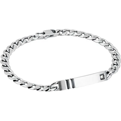 2JEWELS SODKKK231411 Bracciale Uomo in Acciaio