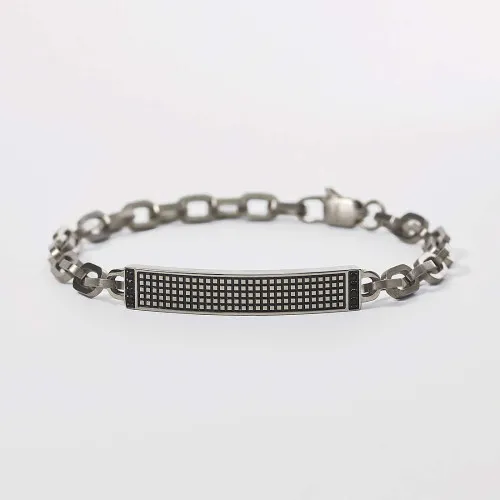 2Jewelsbracciale uomo gioielli 2Jewels Blackstar