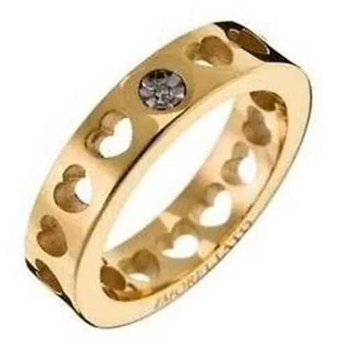 Anello Donna Morellato Veretta Oro Cuori