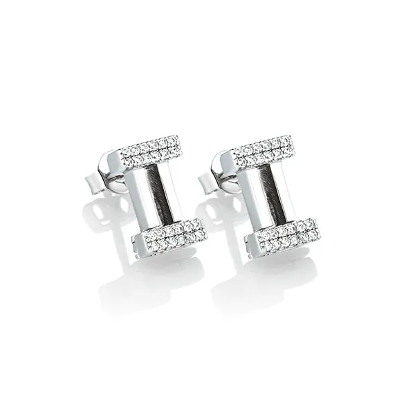 Orecchini Componibile Doppio Elemento Marcello Pane